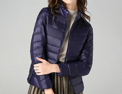 Aurora - New Winter Jacket with White Duck Down