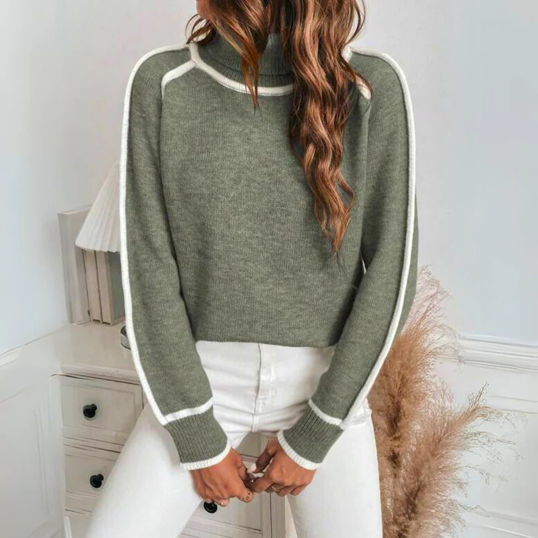 Lucinda™ | Stylish Turtleneck Sweater