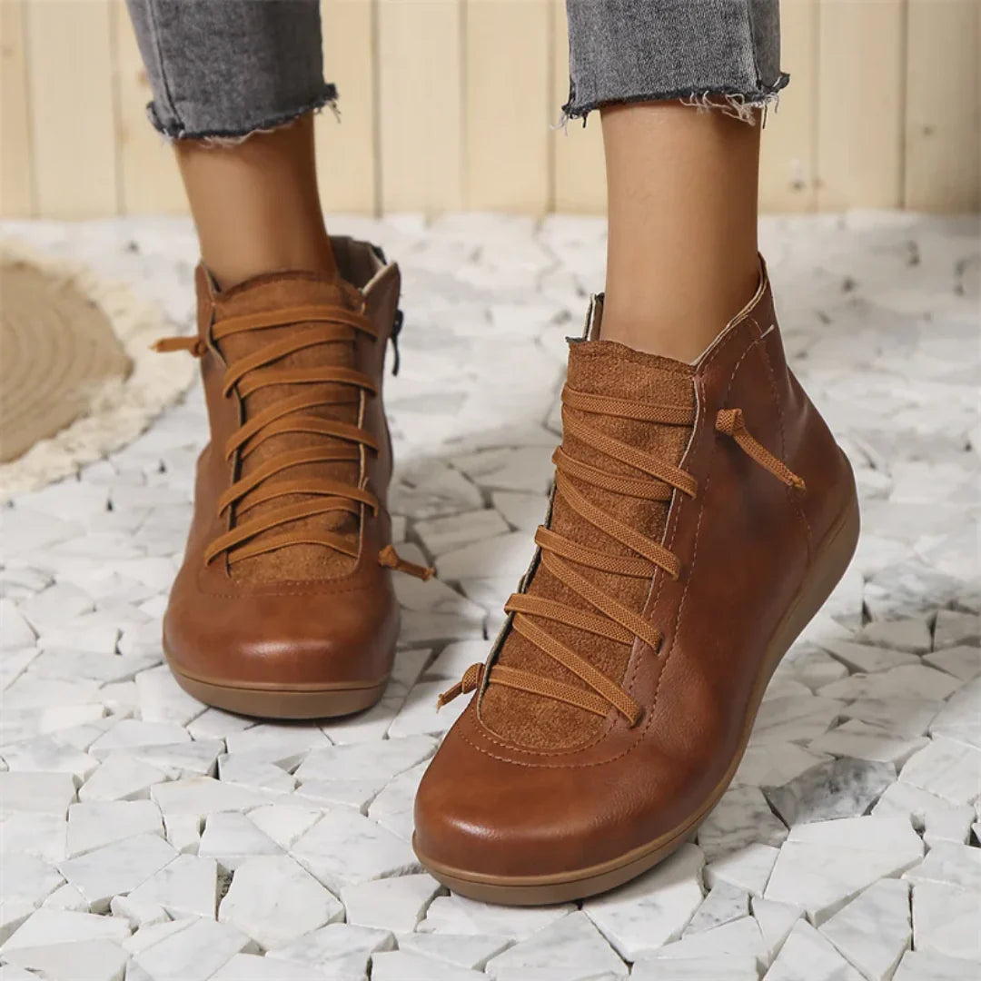 ANNA™ | Total Comfort Casual Ankle Boots