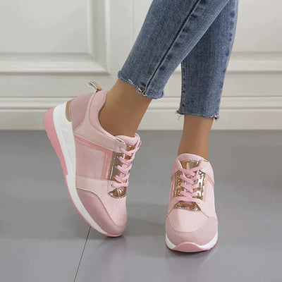 Nora™ | Comfortable Sneakers with High Heel