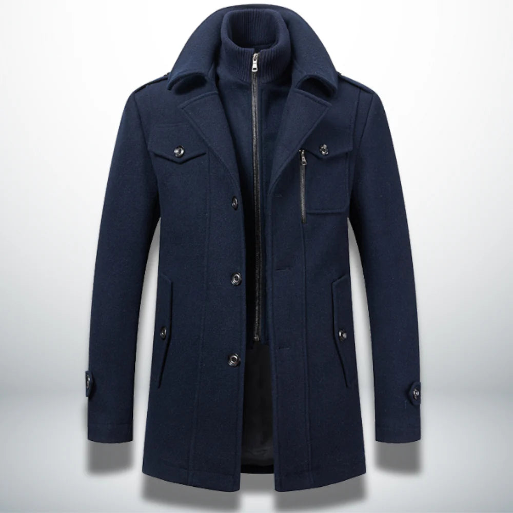 ARTHUR™ | Double Layer Coat (Limited Edition Blue - Arthur & Blanche Exclusive)