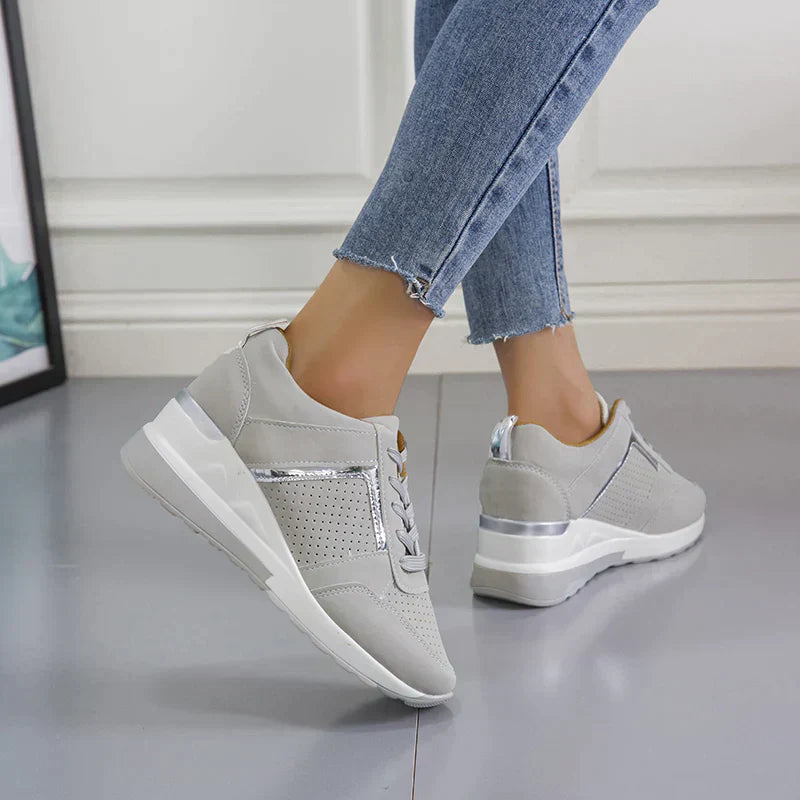 Nora™ | Comfortable Sneakers with High Heel