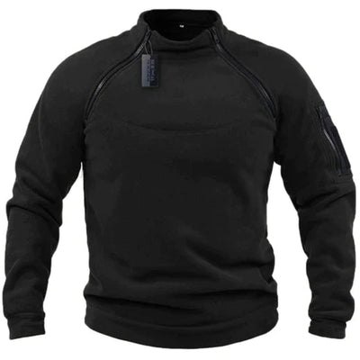 Noah™ | Military Style Fleece Sweater