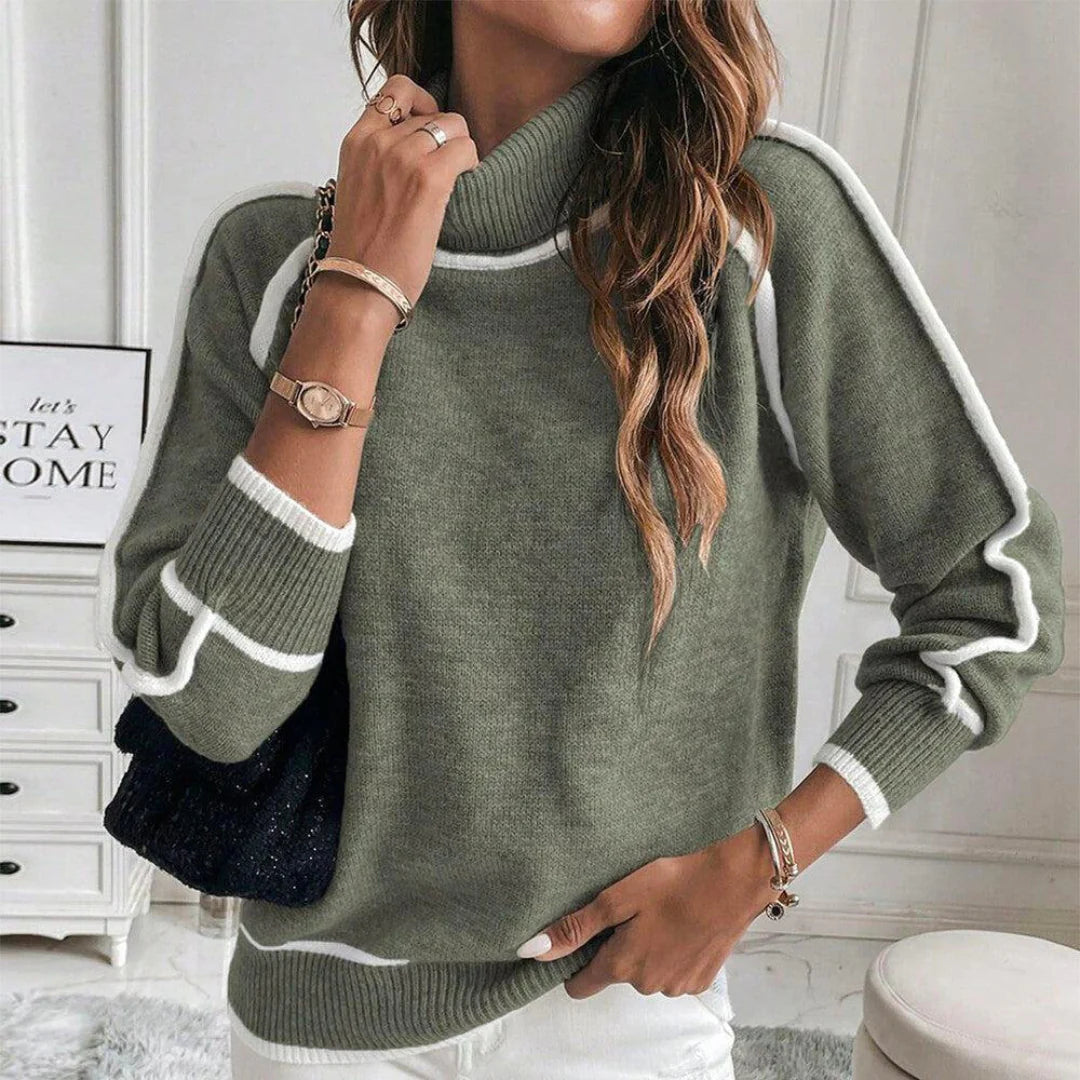 Lucinda™ | Stylish Turtleneck Sweater