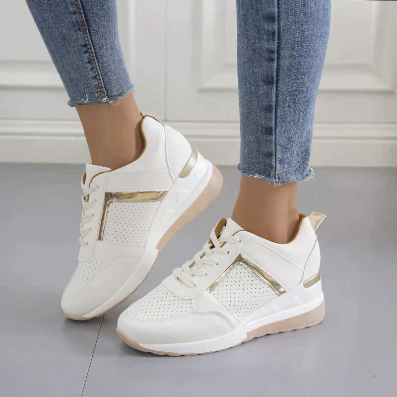 Nora™ | Comfortable Sneakers with High Heel