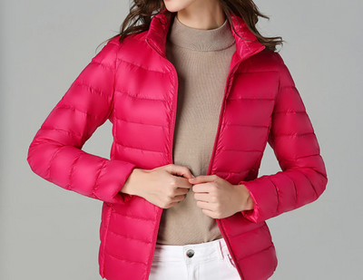 Aurora - New Winter Jacket with White Duck Down