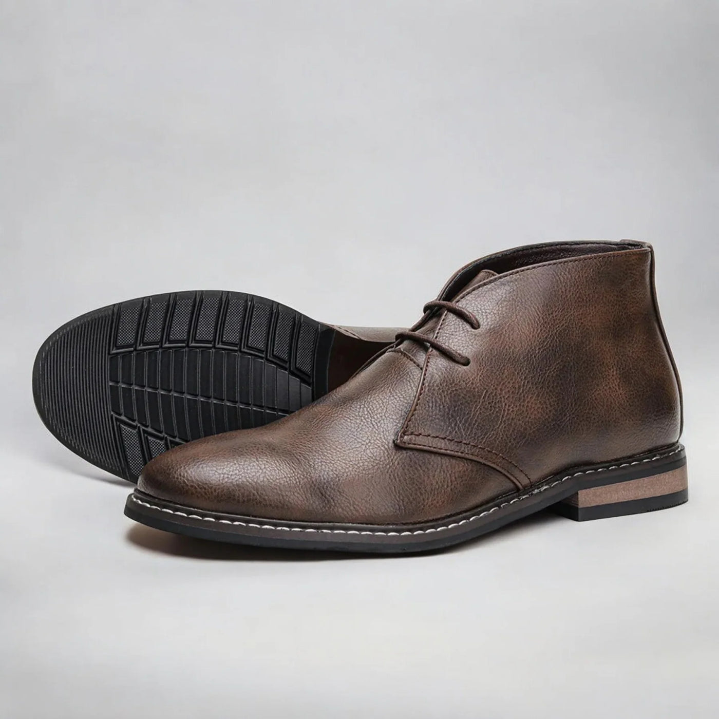 Herold | Chukka boots made of genuine leather