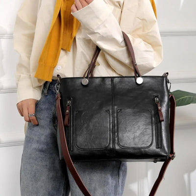 Ilse | Vintage-Style Shoulder Bag