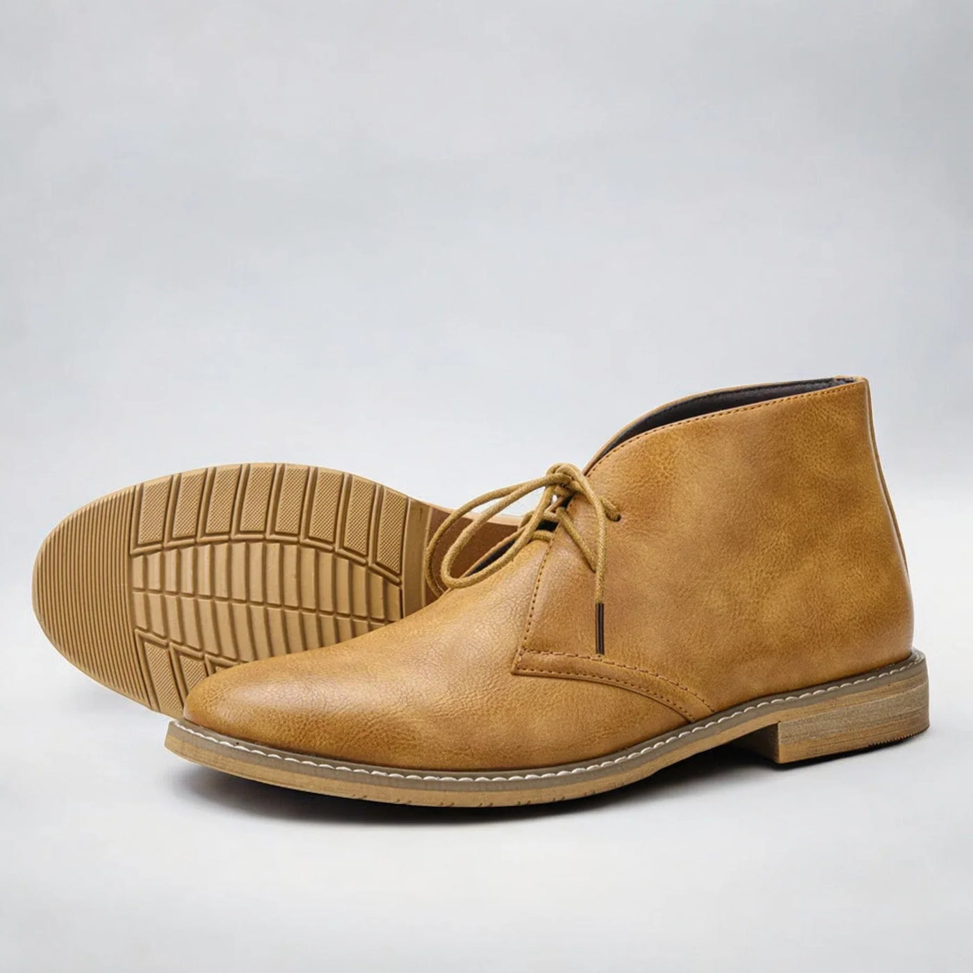 Herold | Chukka boots made of genuine leather