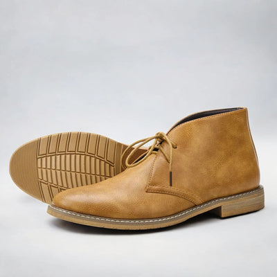 Herold | Chukka boots made of genuine leather