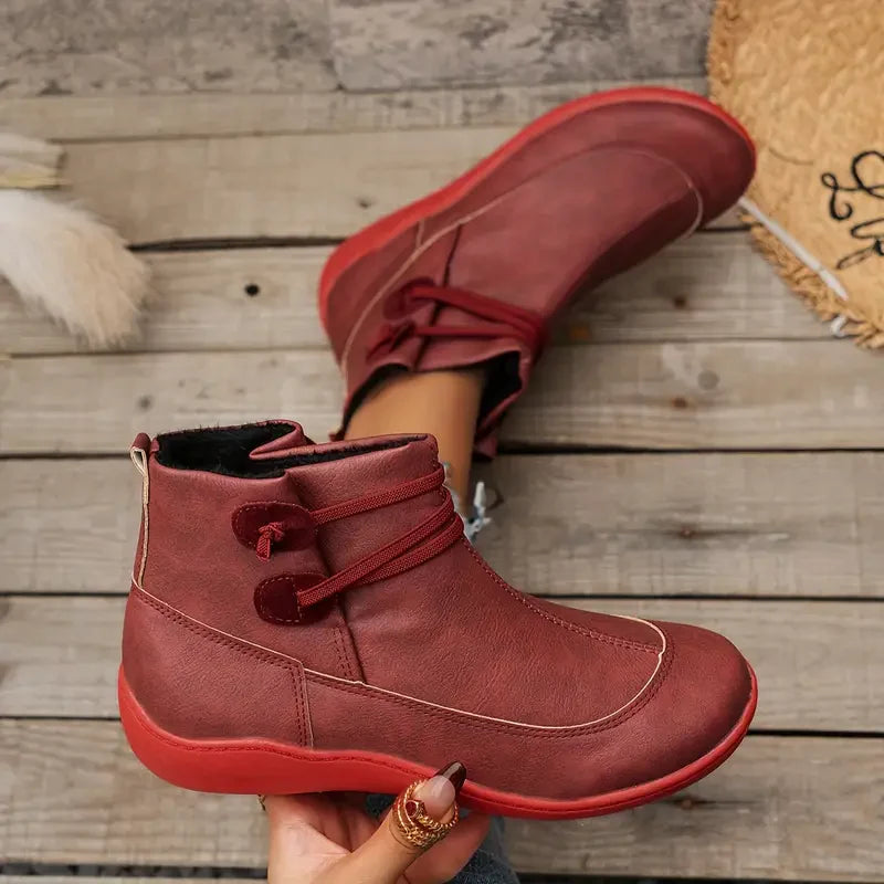 Asia | Total Comfort Casual Ankle Boots