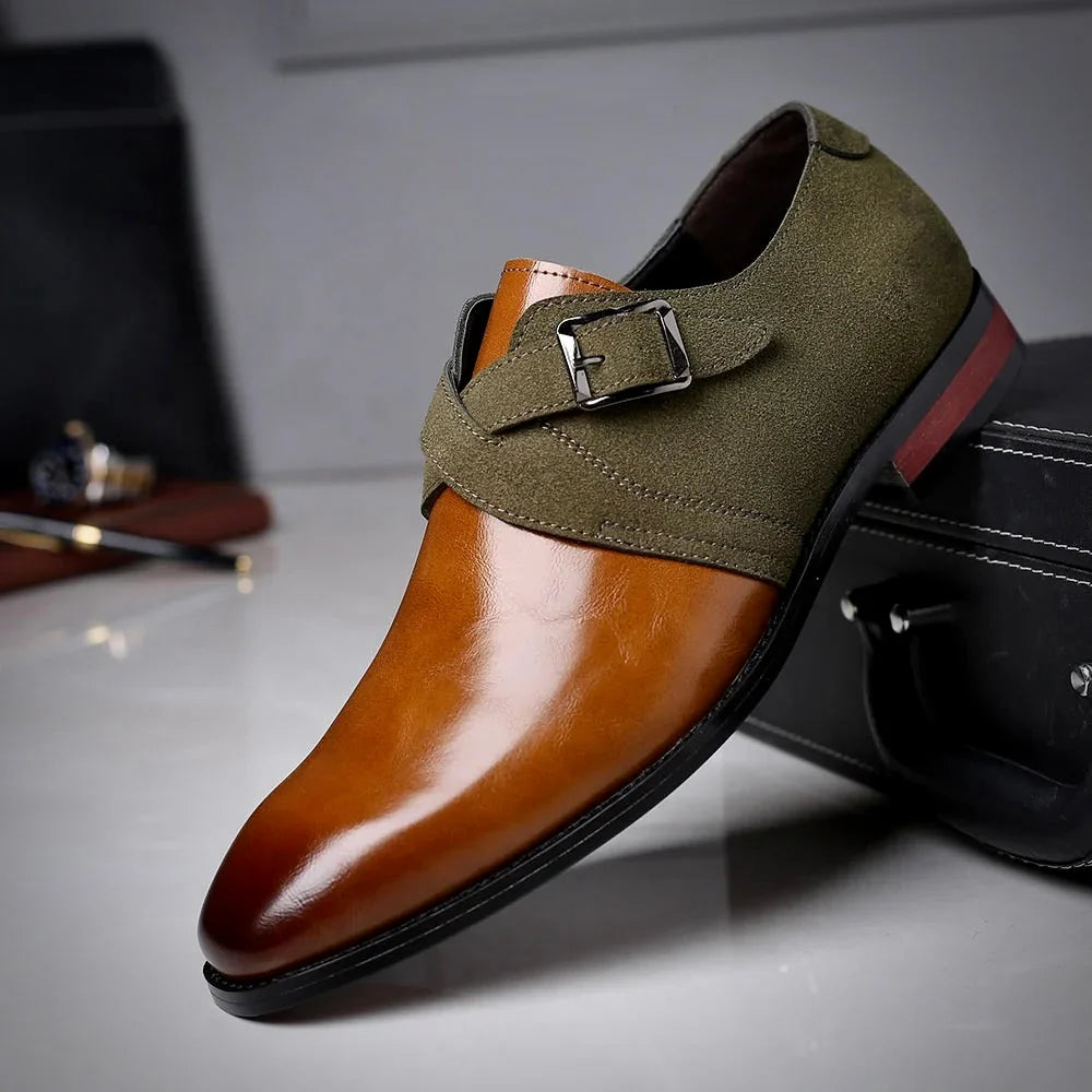 Luca Mancini Leather Dress Shoes