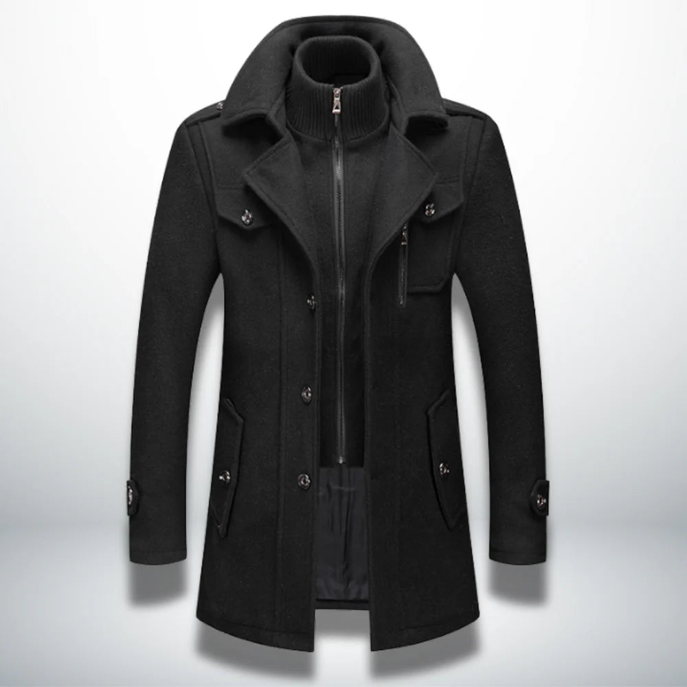 ARTHUR™ | Double Layer Coat (Limited Edition Blue - Arthur & Blanche Exclusive)