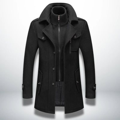 ARTHUR™ | Double Layer Coat (Limited Edition Blue - Arthur & Blanche Exclusive)