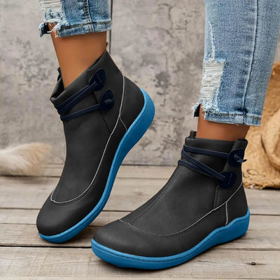 Asia | Total Comfort Casual Ankle Boots