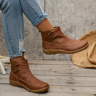 Asia | Total Comfort Casual Ankle Boots