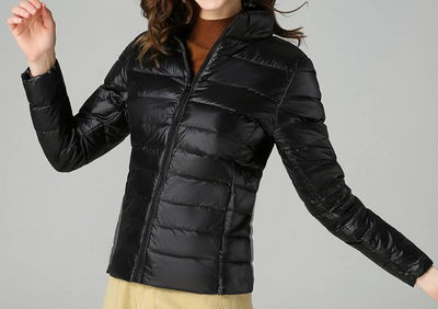 Aurora - New Winter Jacket with White Duck Down