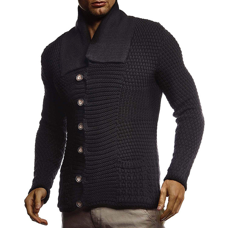 Abraham™ | Retro Knitted Cardigan