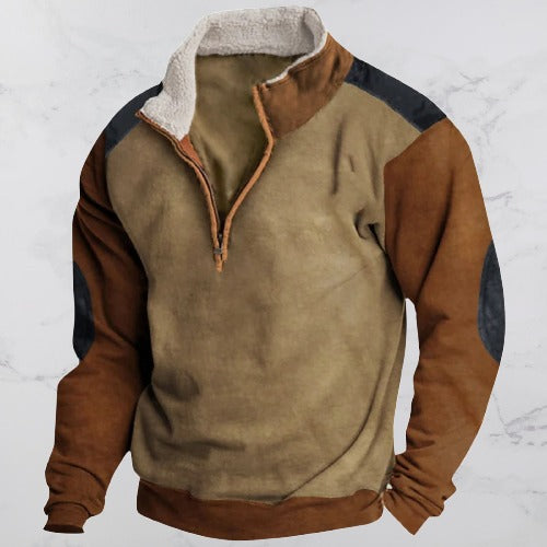 Alexander™ | Vintage Zip-Up Pullover