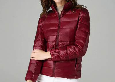 Aurora - New Winter Jacket with White Duck Down