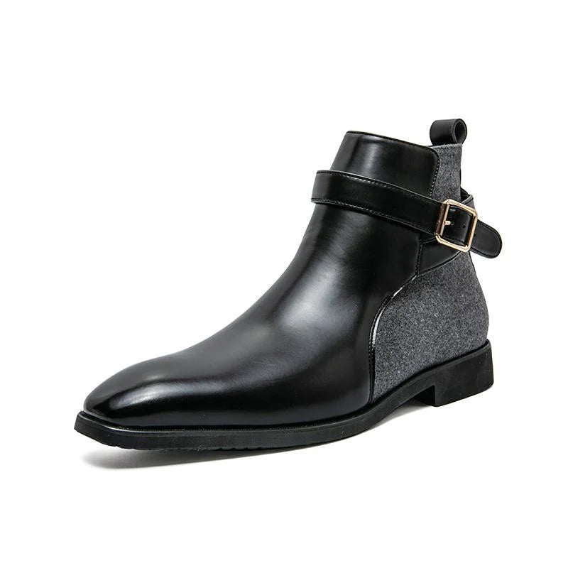 Charles Harrington Harness Leather Boots