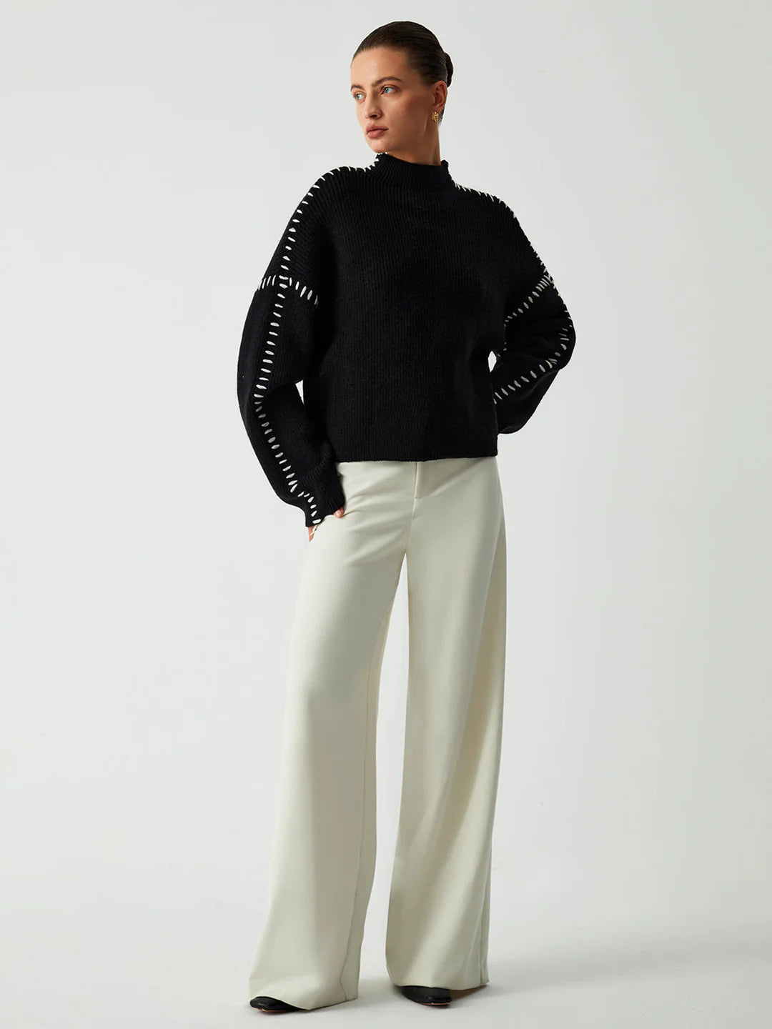 Agnes™ | Oversized Turtleneck Jumper