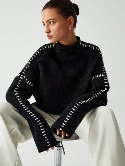 Agnes™ | Oversized Turtleneck Jumper