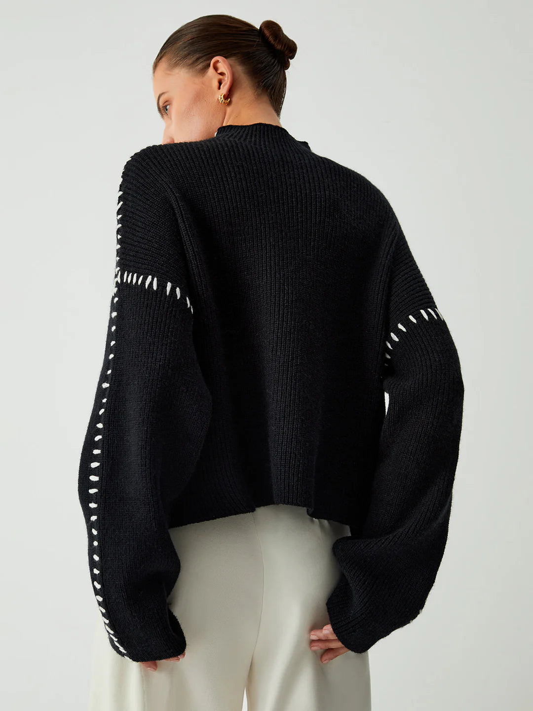 Agnes™ | Oversized Turtleneck Jumper