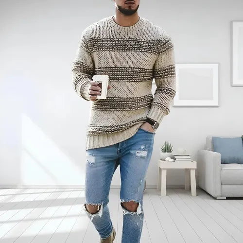 HENRY™ | ELEGANT KNITTED SWEATER