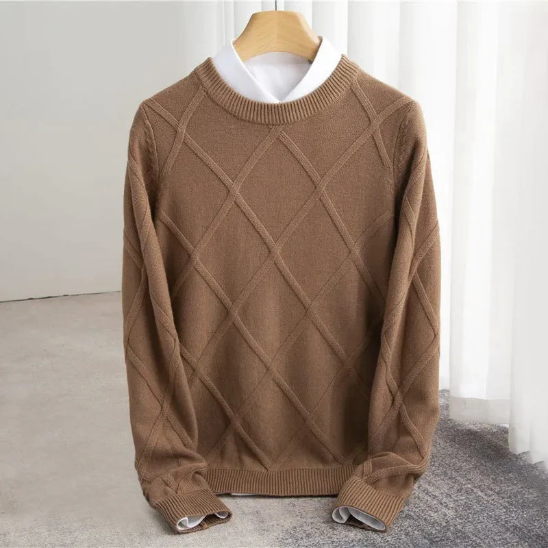 Jacob™ | Soft Cashmere Sweater