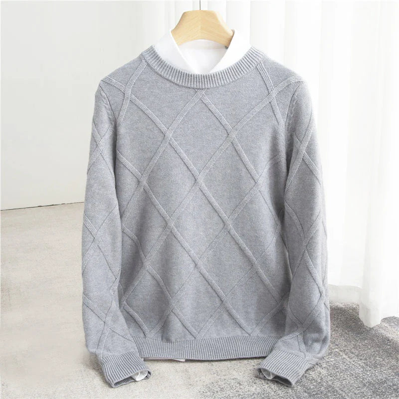 Jacob™ | Soft Cashmere Sweater