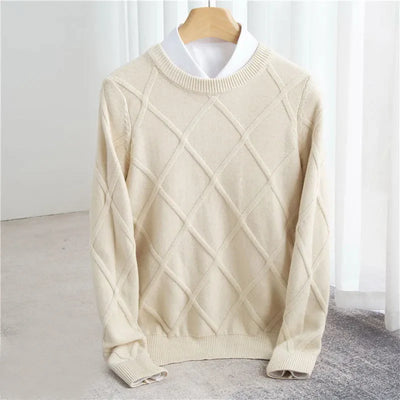 Jacob™ | Soft Cashmere Sweater