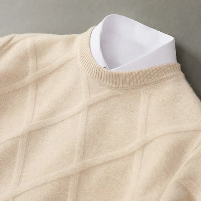 Jacob™ | Soft Cashmere Sweater