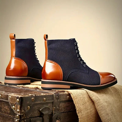 Oliver Ashford Oxford Leather Boots