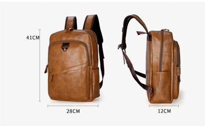 Herbie | Men's Leather Backpack for Office