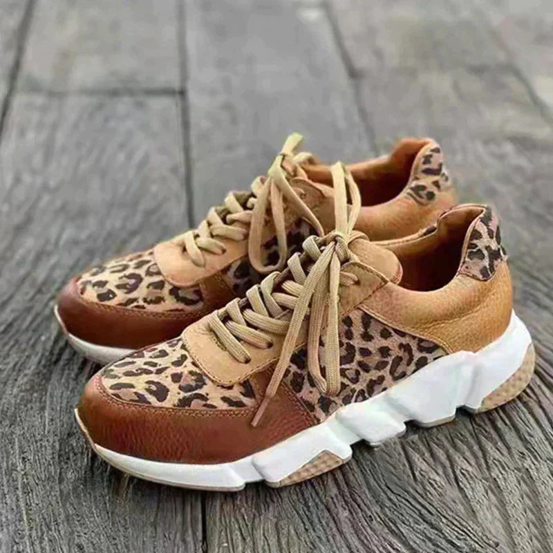 Holly™ | Comfortable Leopard Sneakers