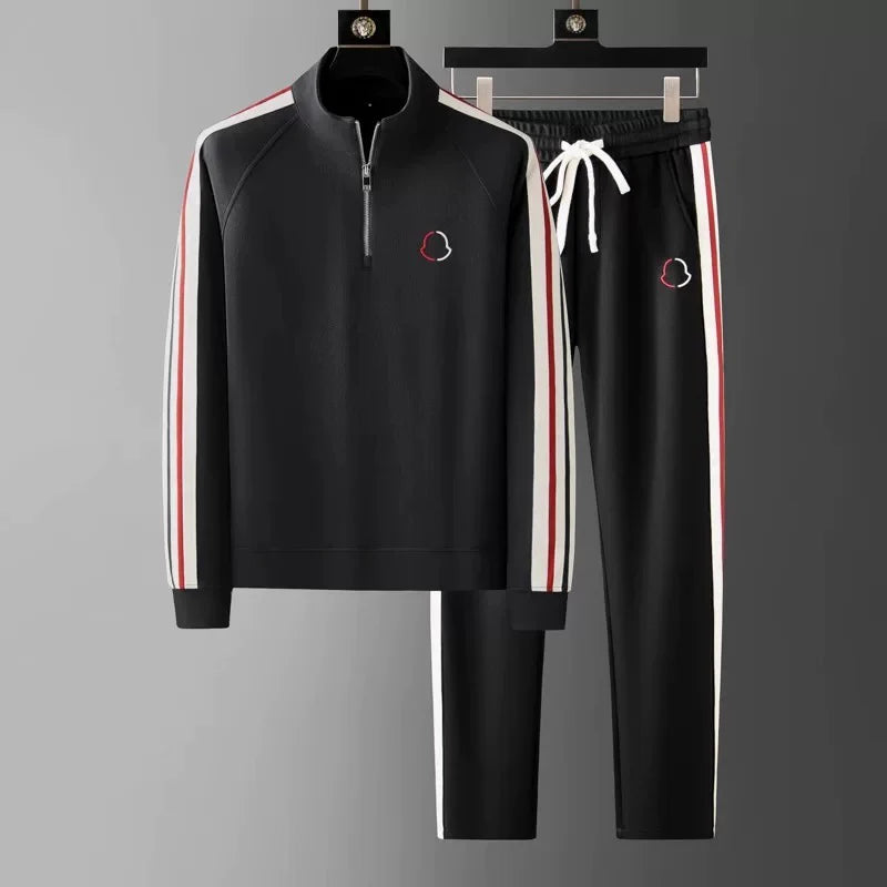 Oliver™ | Premium Quarter-Zip Tracksuit Set