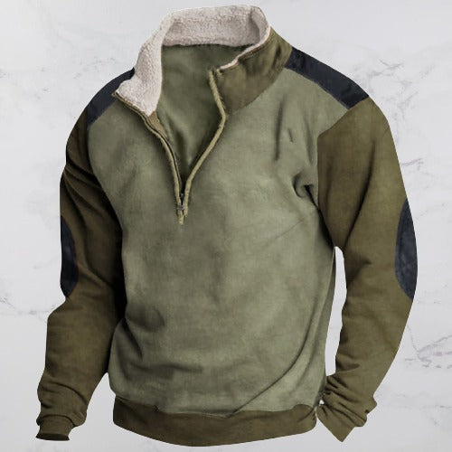 Alexander™ | Vintage Zip-Up Pullover