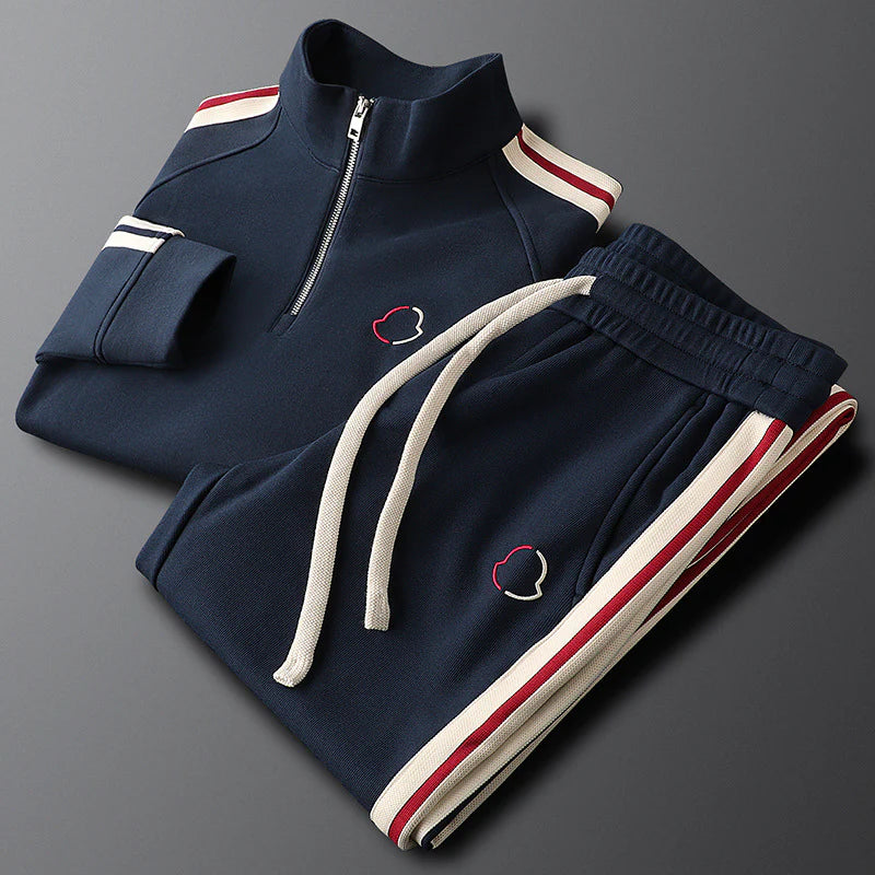 Oliver™ | Premium Quarter-Zip Tracksuit Set