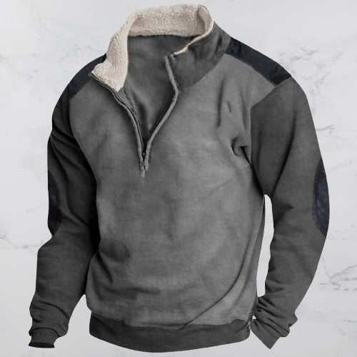 Alexander™ | Vintage Zip-Up Pullover