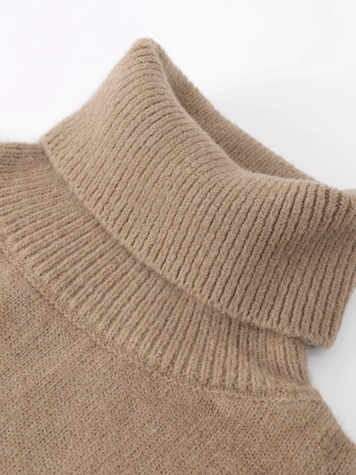 Mia™ | Turtleneck Soft Cashmere Sweater