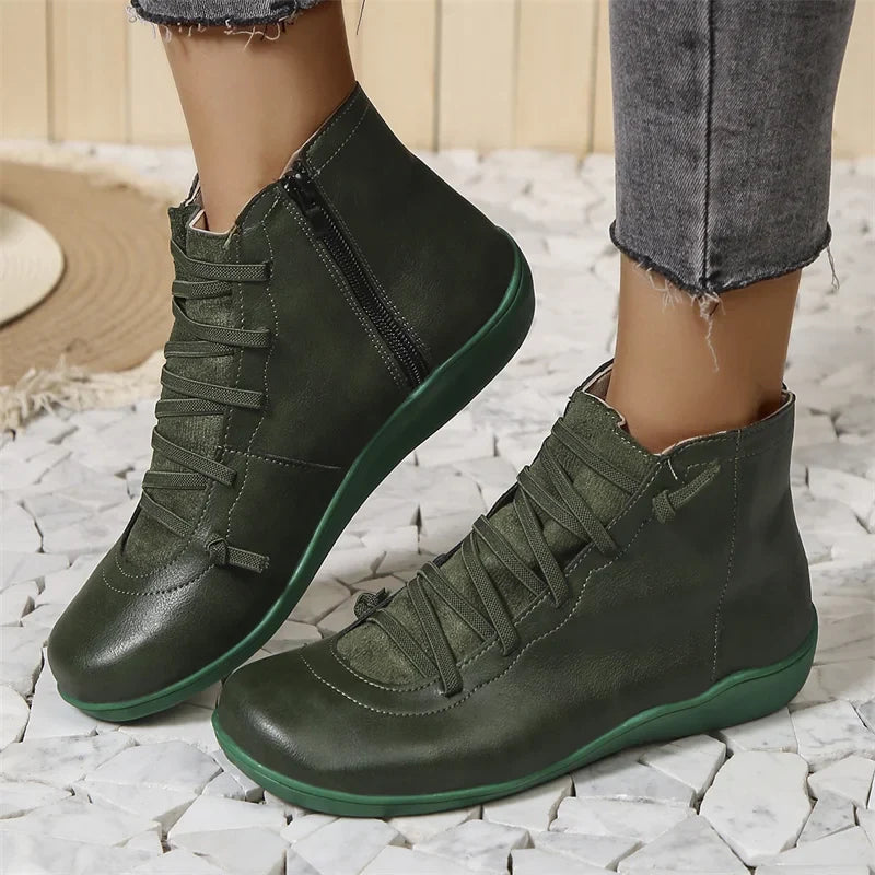 ANNA™ | Total Comfort Casual Ankle Boots