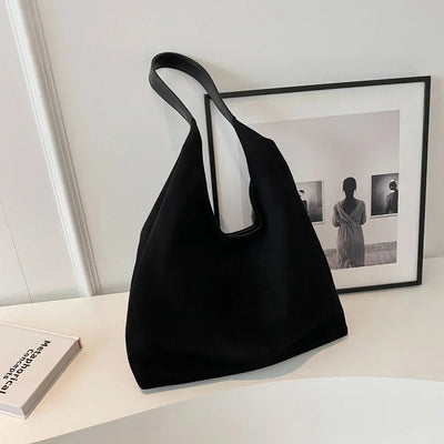 Jady | Suede Tote Bag