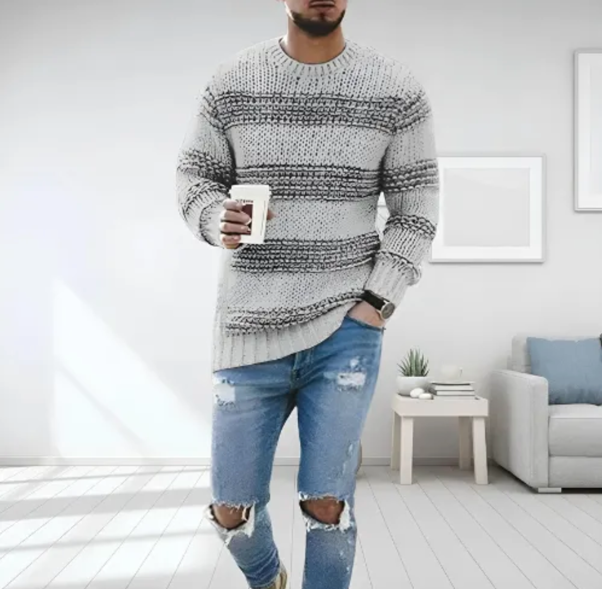 HENRY™ | ELEGANT KNITTED SWEATER