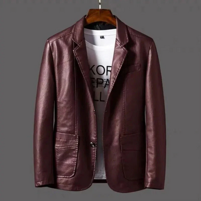 Maxwell™ | Leather Jacket