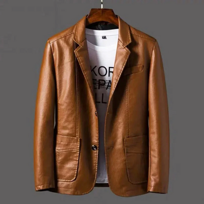 Maxwell™ | Leather Jacket