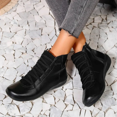 ANNA™ | Total Comfort Casual Ankle Boots