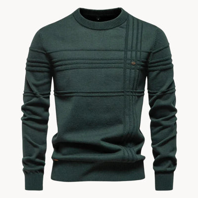 Ralph™ | Timeless Sweater with Elegant Diamond Design