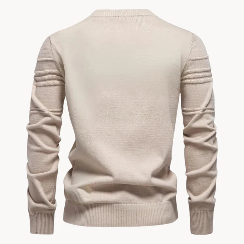 Ralph™ | Timeless Sweater with Elegant Diamond Design