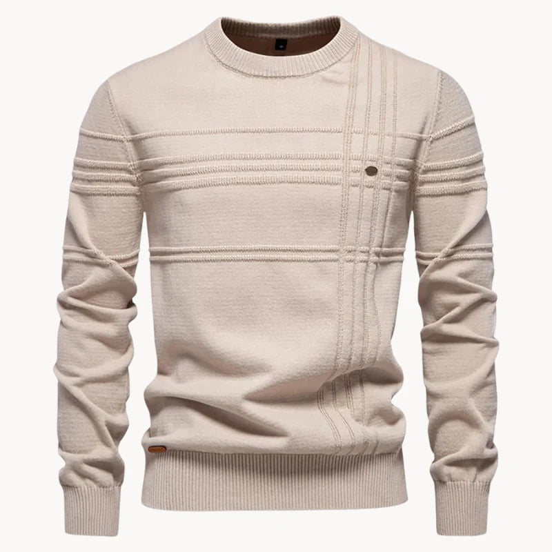 Ralph™ | Timeless Sweater with Elegant Diamond Design